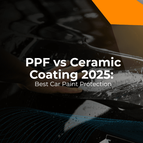 PPF vs Ceramic Coating 2025: Best Car Paint Protection