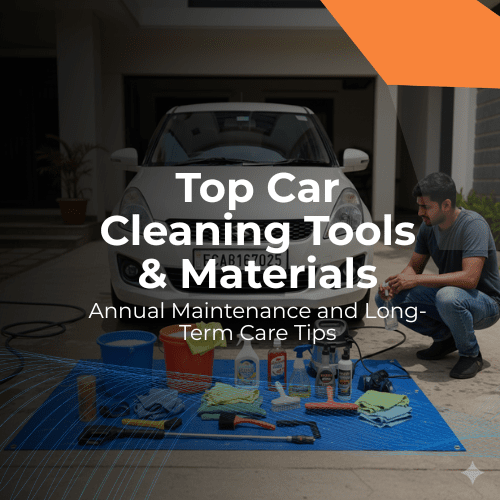 Top Car Cleaning Tools : Essential Supplies for Car Cleaning