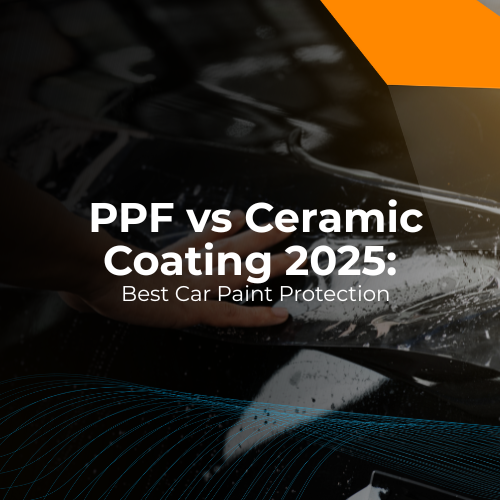 PPF vs Ceramic Coating 2025: Best Car Paint Protection